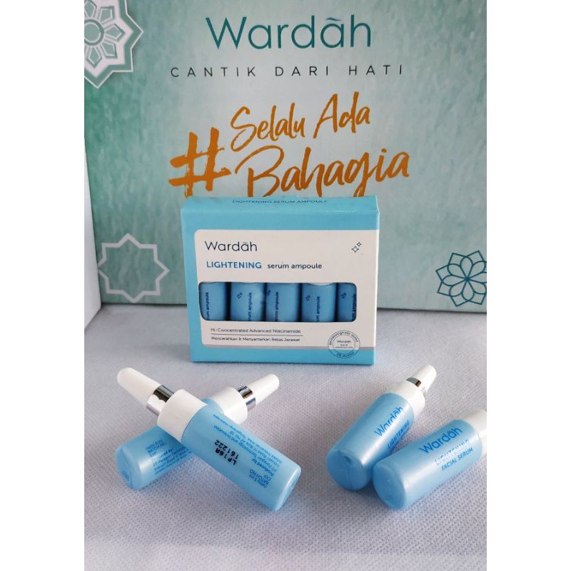 Wardah Lightening Serum Ampoule