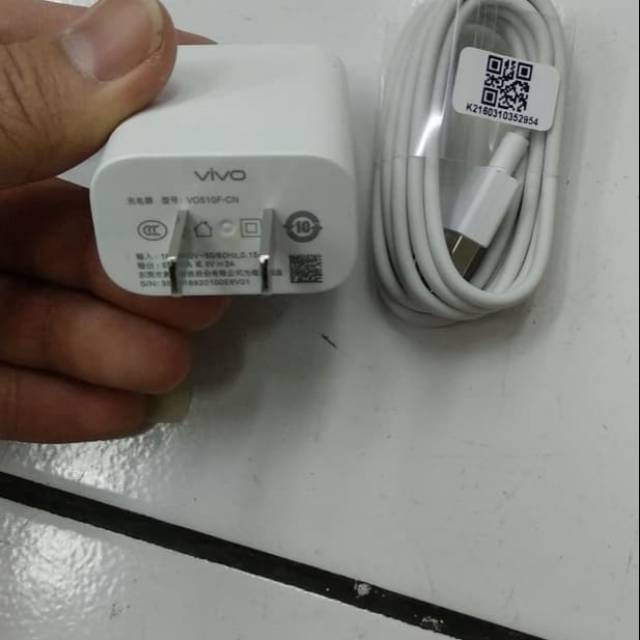 Charger VIVO Original Casan Vivo Kabel Data Ori Copotan