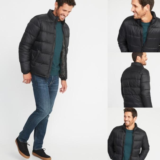 Jaket Winter Old Navy Padding Puffer Jacket Musim Dingin Original