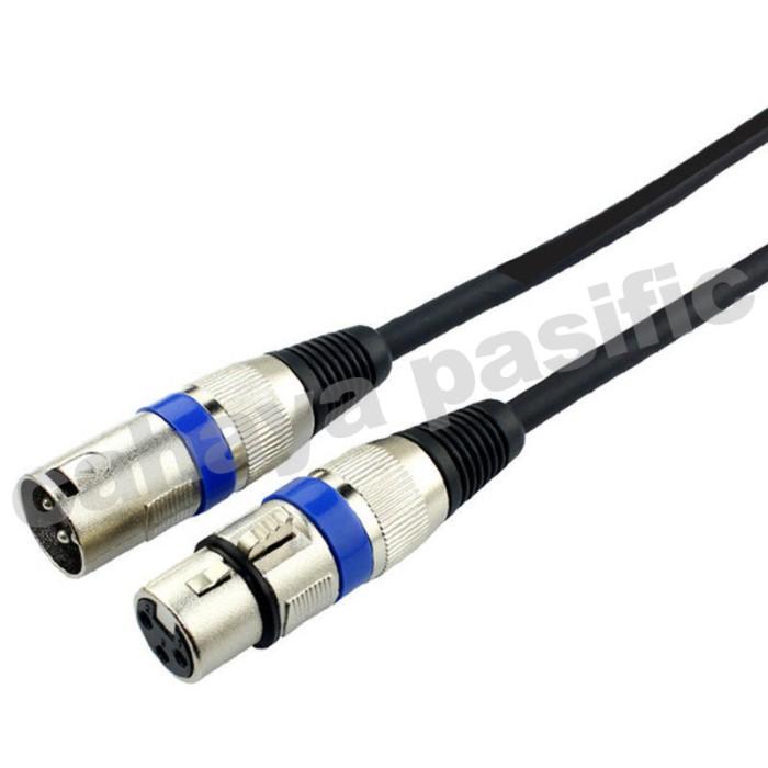 Kabel Mic Xlr 10M Canare - 10 Meter