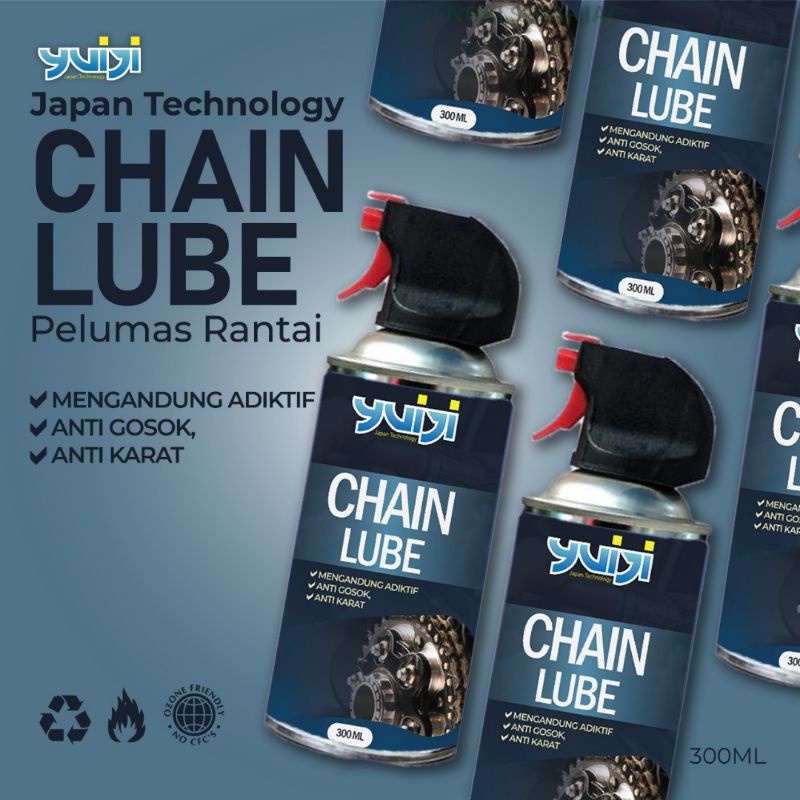 Pelumas Rantai Sepeda Motor Heavy Duty Chain Lube Pelumas Oli Rantai