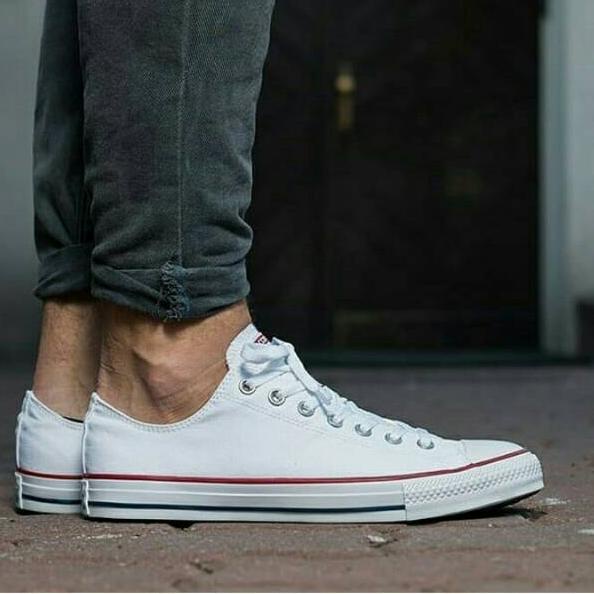 ☎ (GRADE ORIGINAL) SEPATU CONVERSE ALLSTAR ALL STAR FULL HITAM PUTIH ✬