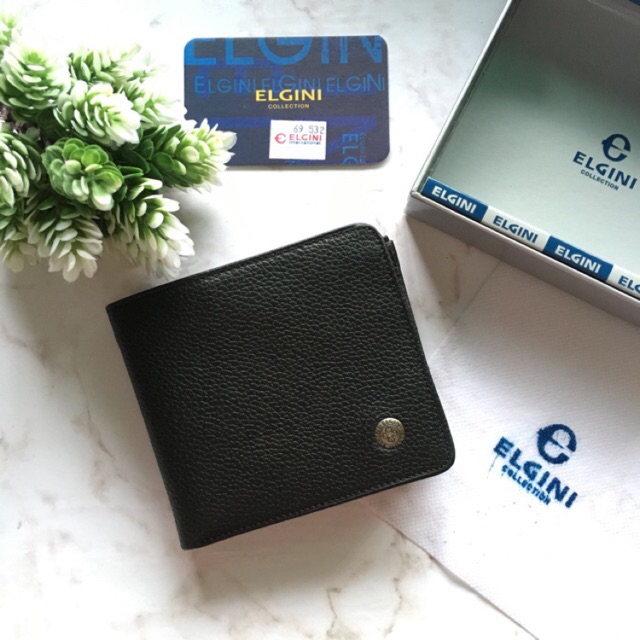 Dompet Kulit Asli Pria Cowok Elgini 69 532 100% ORIGINAL