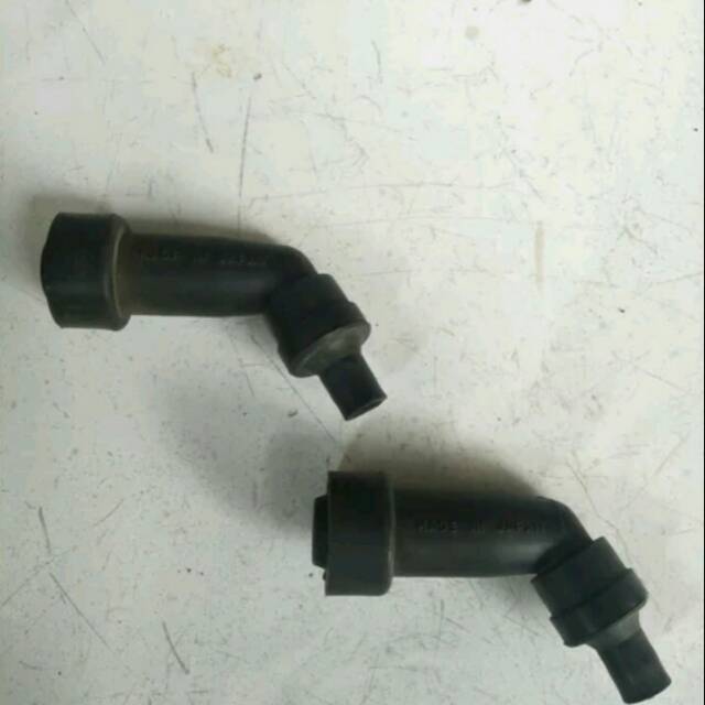 Tutup busi cangklong busi original yamaha scorpio