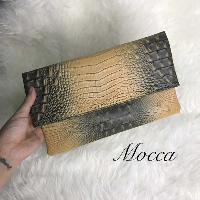 Clutch Croco Buaya Premium Import