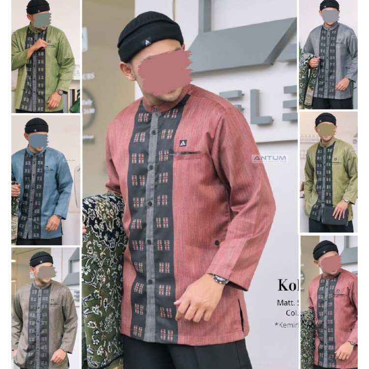 Koko Kurta Dewasa Pria Antum Raja Shirting Impor