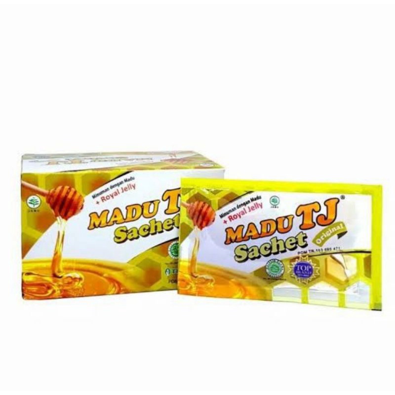 

MADU TJ ISI 12 SHACET ORIGINAL ROYAL JELI BPOM