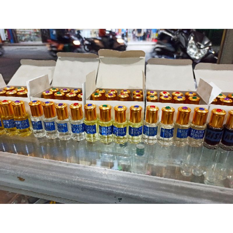 Parfum Grosir roll on BOTOL PERMATA HARGA PERLUSIN