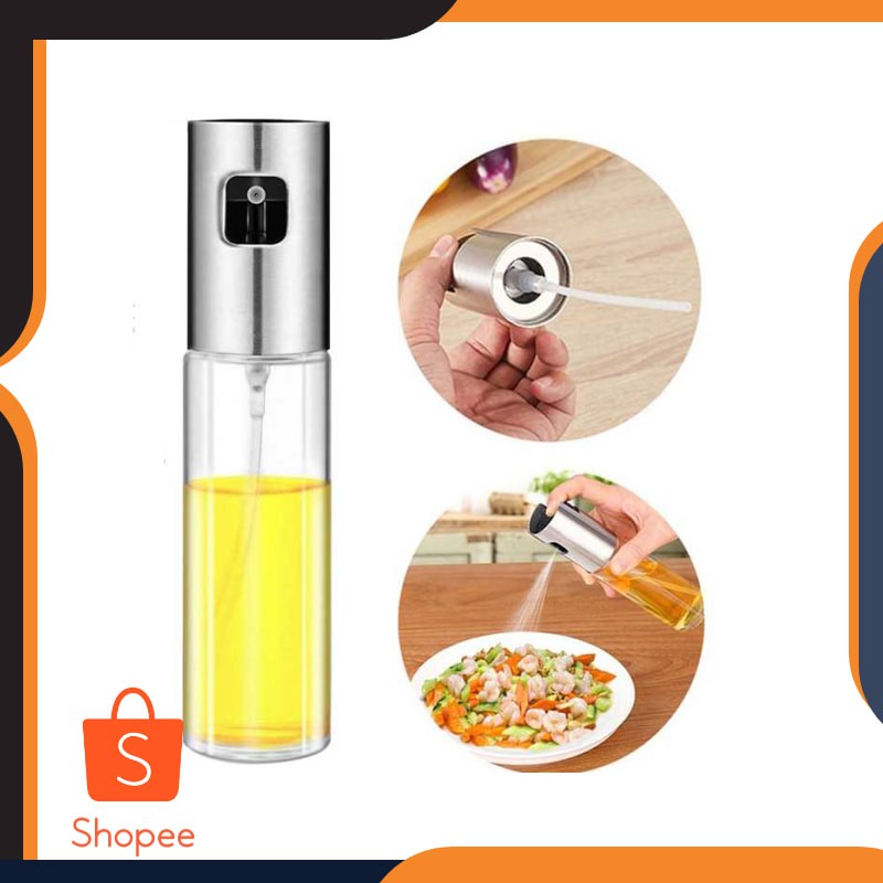 

Aihogard Botol MInyak Spray Olive Oil BBQ Chinese Food 100ml HEA-1075