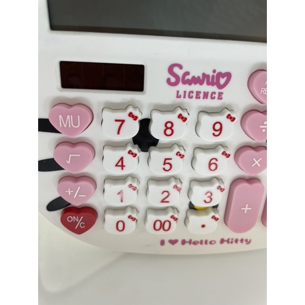 KALKULATOR KT-3399 SANRIO LICENSE HELLOKITTY