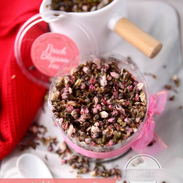 

TEH-DAUN- PEACH BLOSSOM TEA SACHET 10GR -DAUN-TEH.