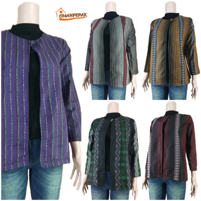 BOLERO SONGKET BOLERO TENUN CARDI SONGKET CARDI TENUN