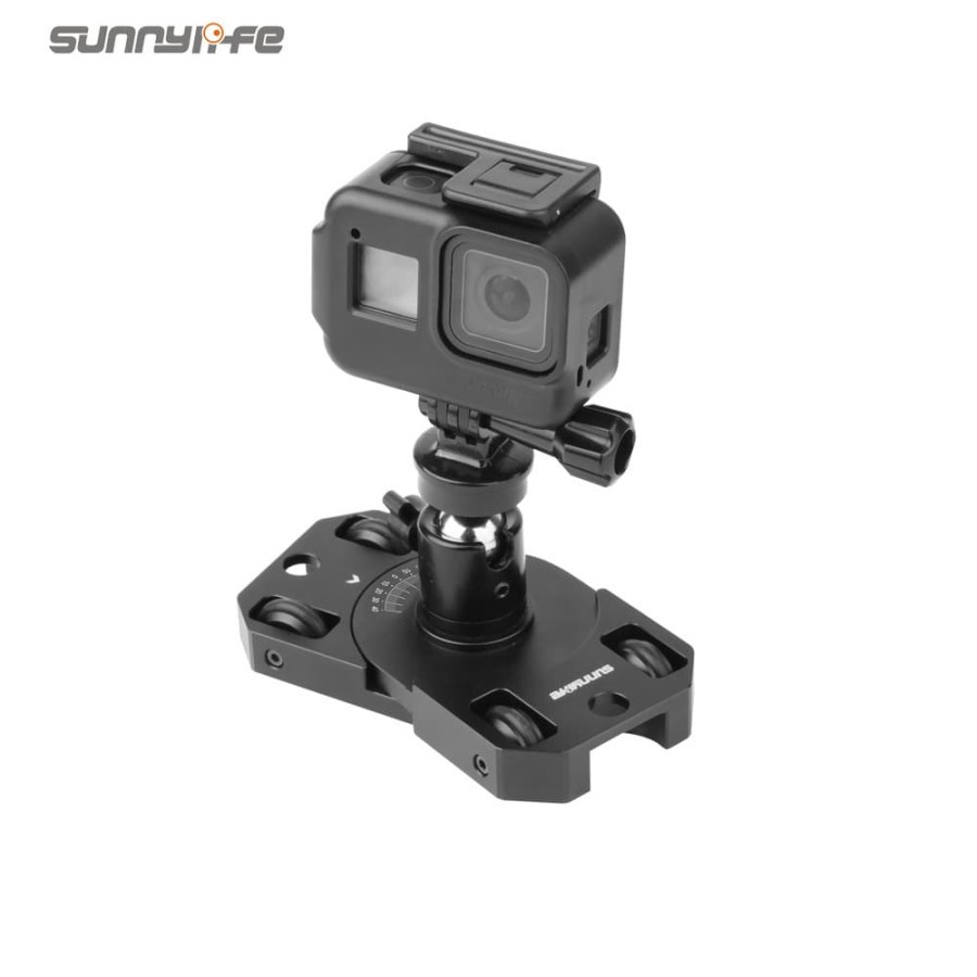 Sunnylife Metal Stabilizer Mini Camera Dolly Osmo Pocket Gopro Hero