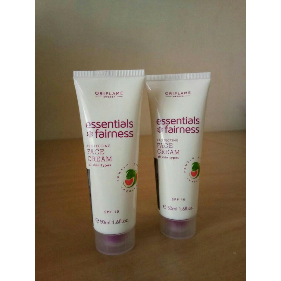Essentials Fairness Protecting Face Cream SPF 10 Oriflame