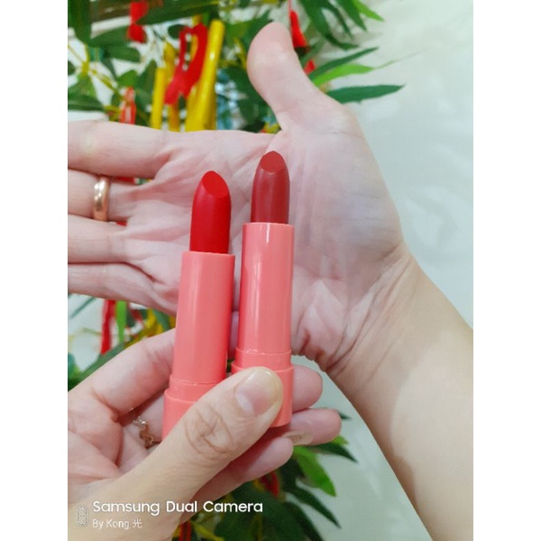 Lipstik Lipmatte  Powder Matte Kosmetik Bibir Make Up Makeup Lipstik Thailand