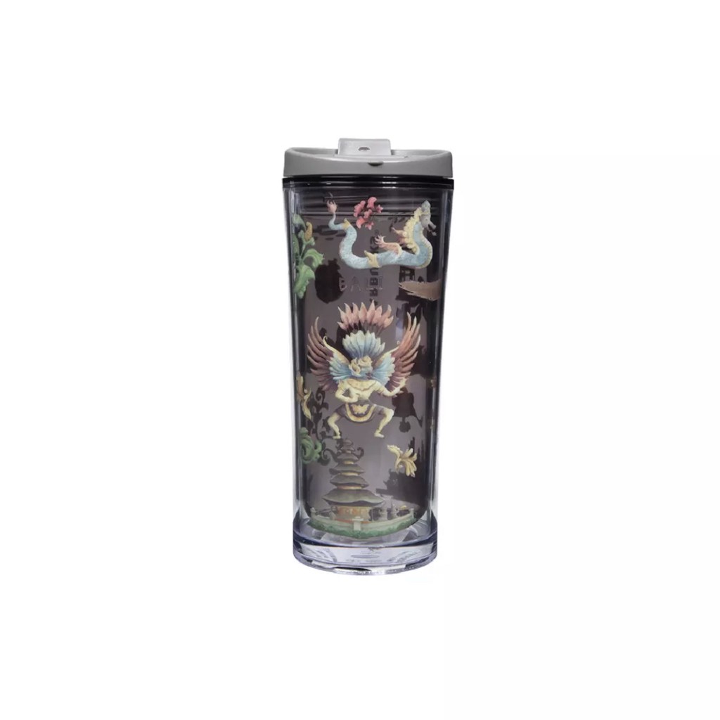 Starbucks Indonesia Tumbler Folklore City 16oz Grande Kota Bali Garuda Wisnu Kencana