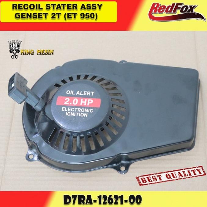 Recoil Stater Assy Tarikan Engkolan Genset 2 Tak Et 950