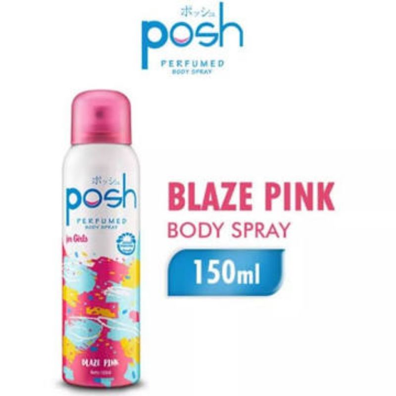 Posh Parfume Hijab Body Spray All Varian ( 150 Ml )