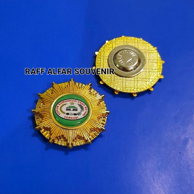 PIN FORKABI ~ LENCANA FORKABI