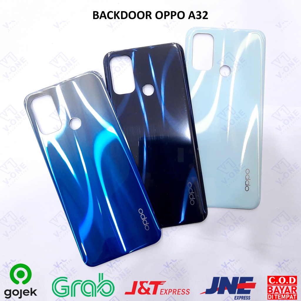 Backdoor OPPO A32 Tutup Baterai Casing Belakang