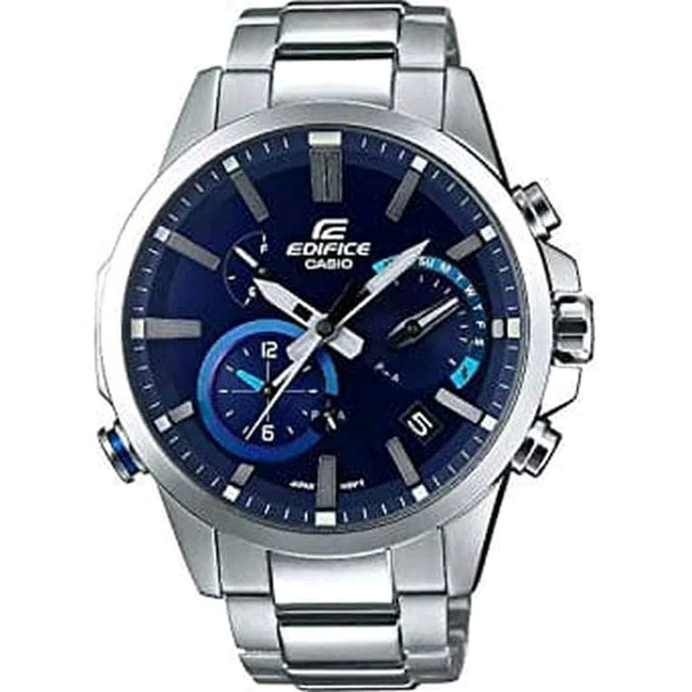 Jam Tangan Casio Edifice Original EQB-700D-2ADR Edifice Bluetooth