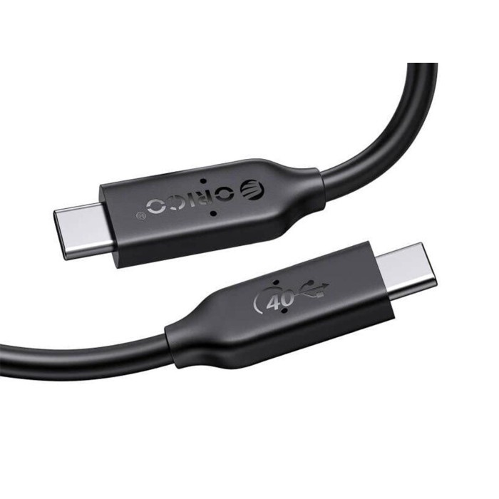 ORICO U4C05 PD100W 40Gbps USB4.0 Type-C Fast Charge Cable 50 cm