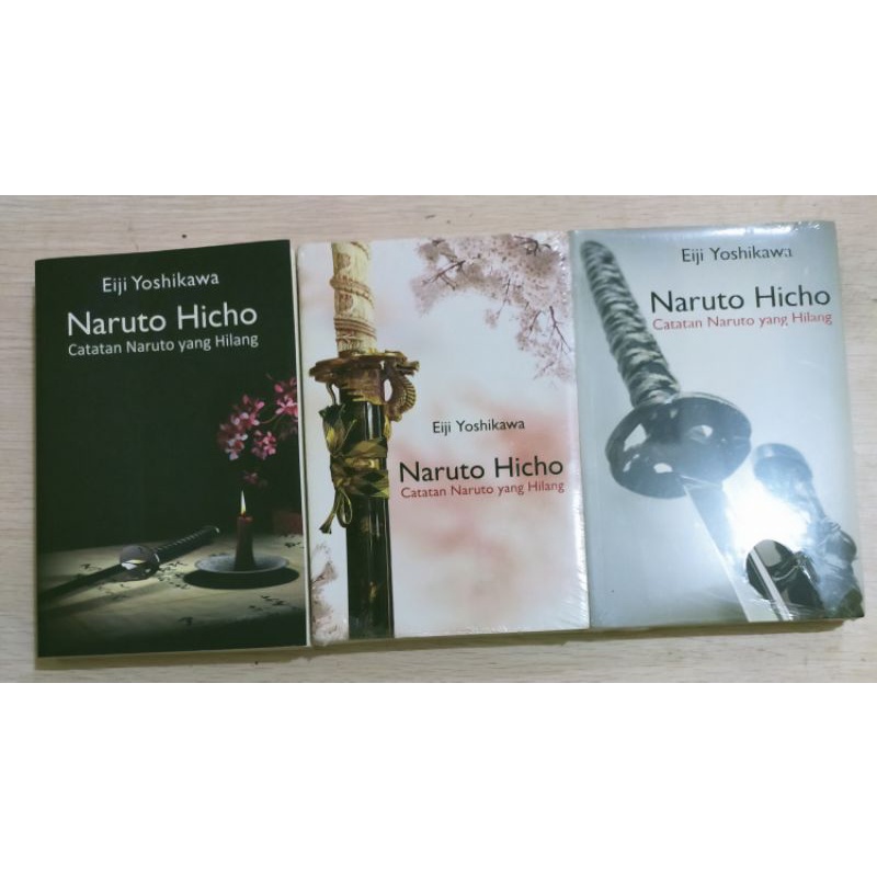 NARUTO HICHO; Catatan Naruto Yang Hilang ( Jilid 1 - 3 )