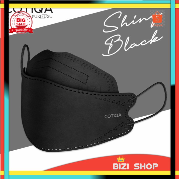 Masker KF94 COTIQA KF 94 5ply Copper Oxide Mask Tembaga isi 5pcs