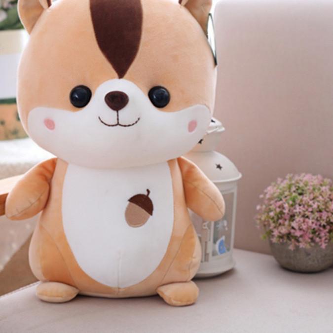 Boneka Tupai Cute Squirrel Lucu dan Imut harga