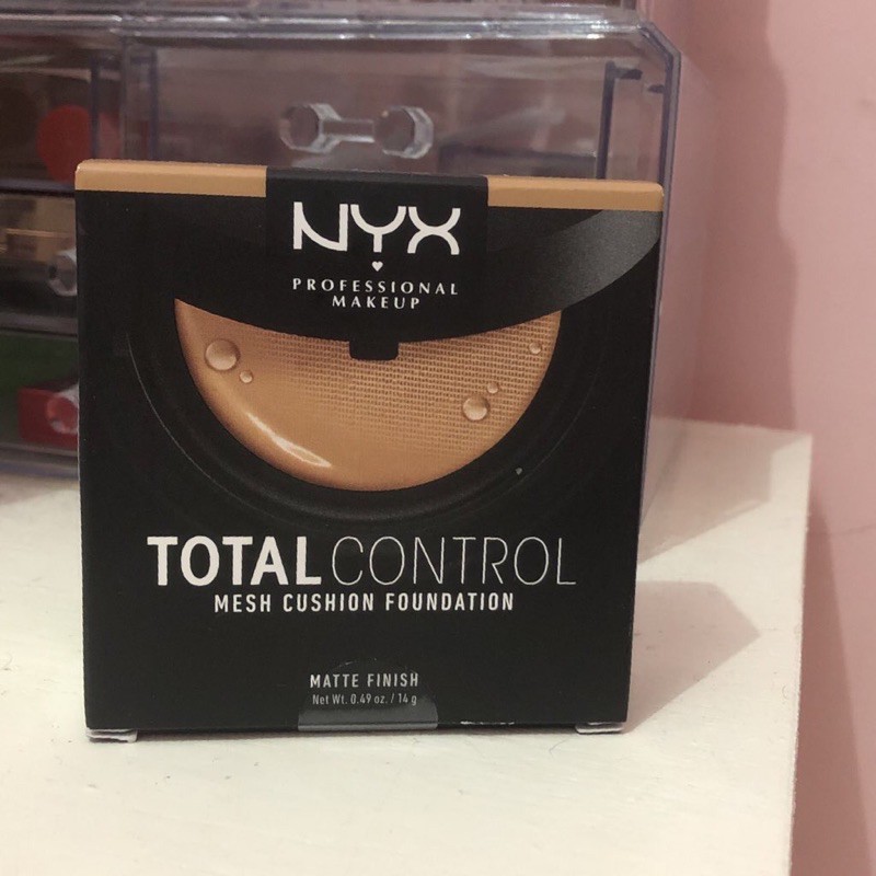 Nyx total drop cushion foundation shade chestnut