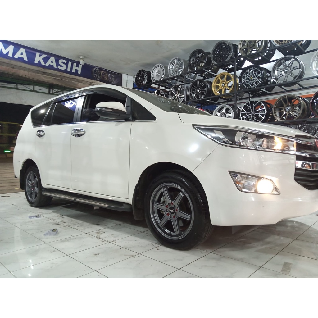 PELEK MOBIL HSR MINAS RING 17 COCOK UNTUK MOBIL TOYOTA INNOVA RATA BODY