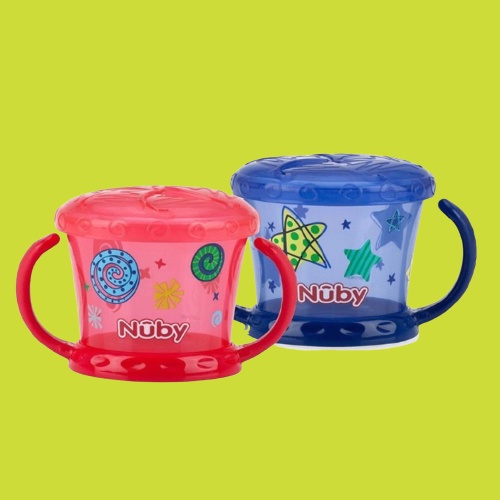 NUBY SNACK KEEPER 1PCS