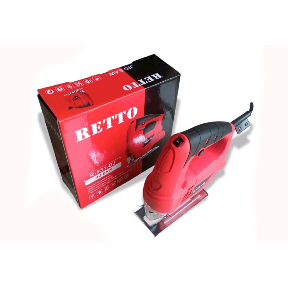 Termurah - MESIN UKIR KAYU JIGSAW RETTOTERMURAH DAN TERLARIS FREE MATA 1 PCS