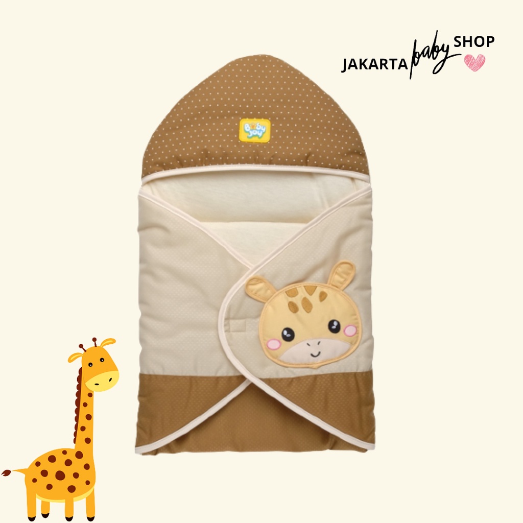 BABY BLANKET GIRAFFE SERIES BABY JOY BJB5020