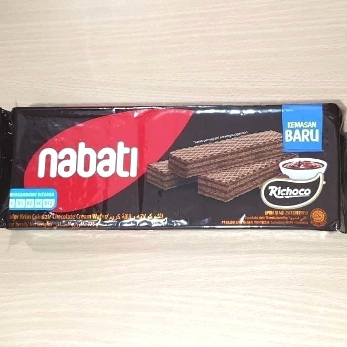 

NABATI wafer cream coklat richoco 175g