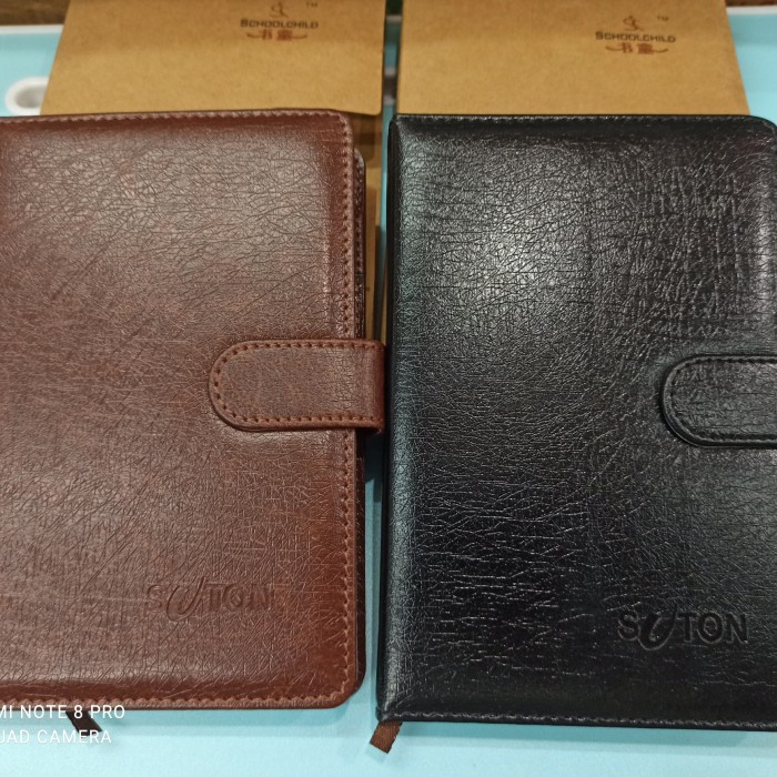 

[RESTOCK] buku agenda magnet / notebook