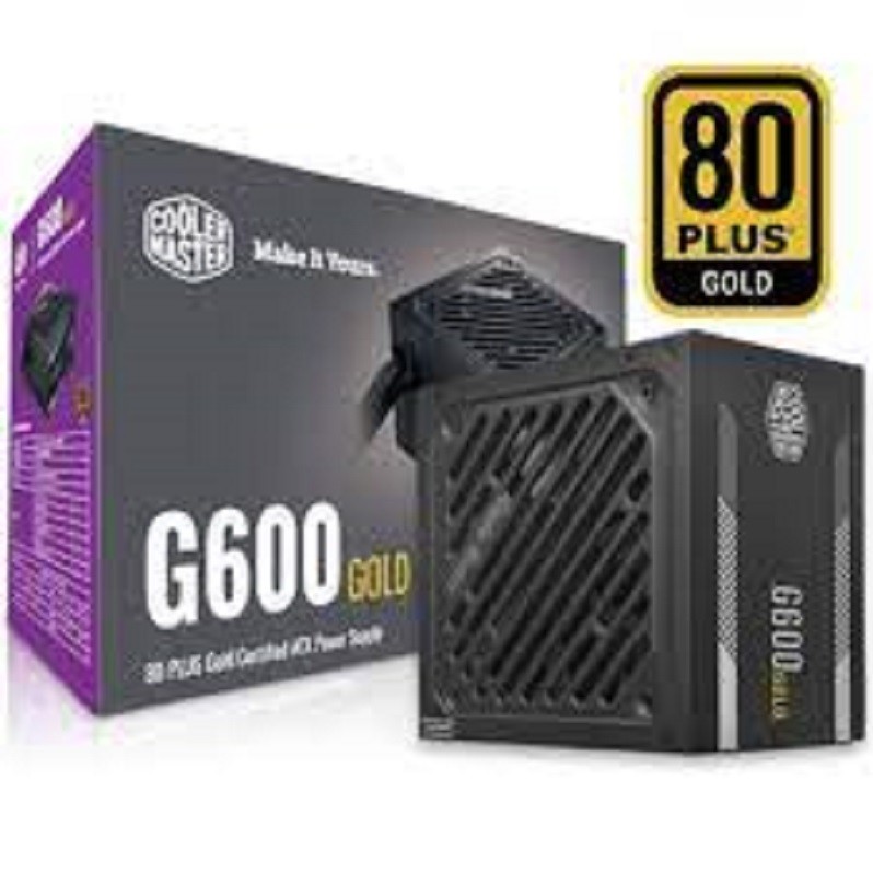 Cooler Master G600 80+ Gold / PSU 600W