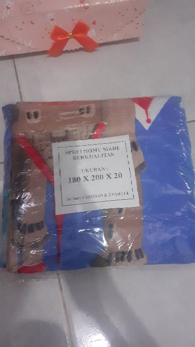 Sprai Sprei Homemade Seperai Motif 120 160 180