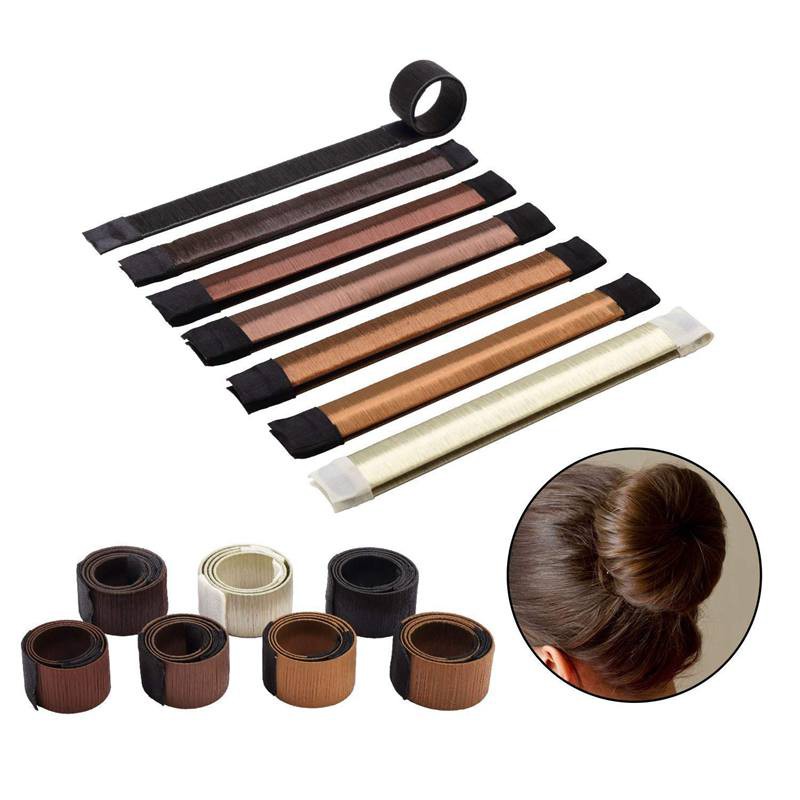 Hair Bun Making Styling Fashion Hair Styling Disk Hair Band