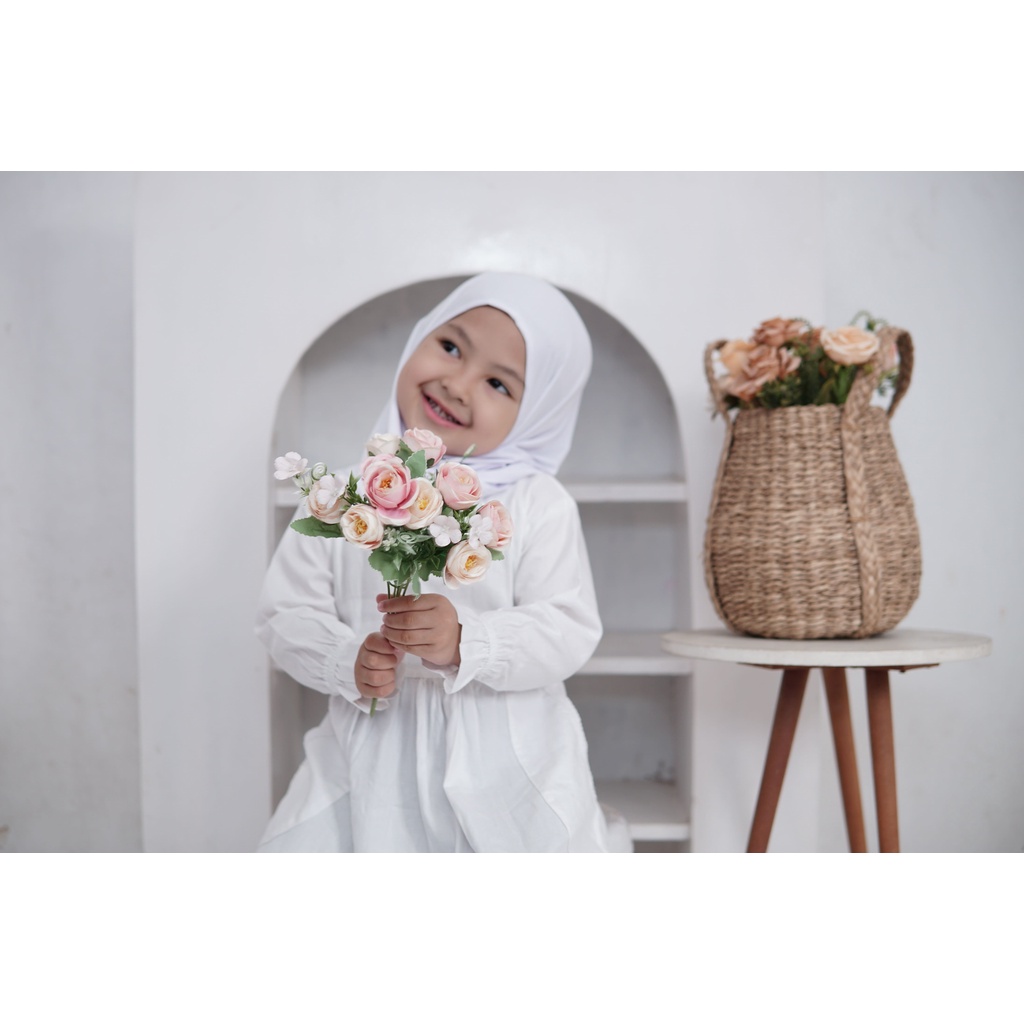 Pashmina Instan Anak Jersey Premium Termurah