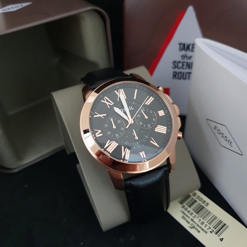 Jam Tangan Fossil Fs 5085