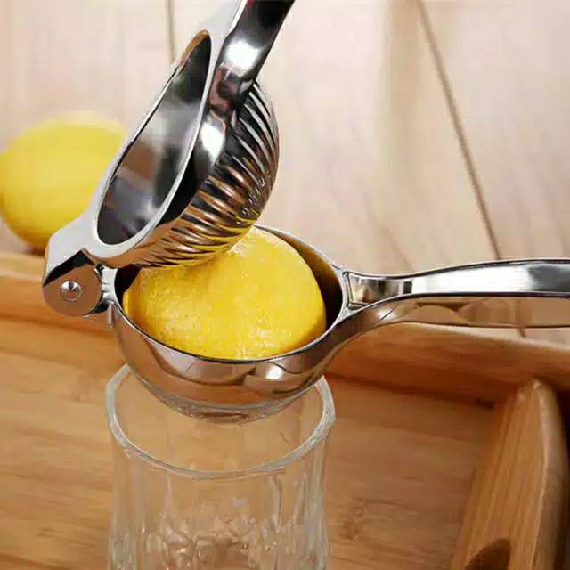 Alat Pemeras Jeruk Atau Lemon Stainless Steel