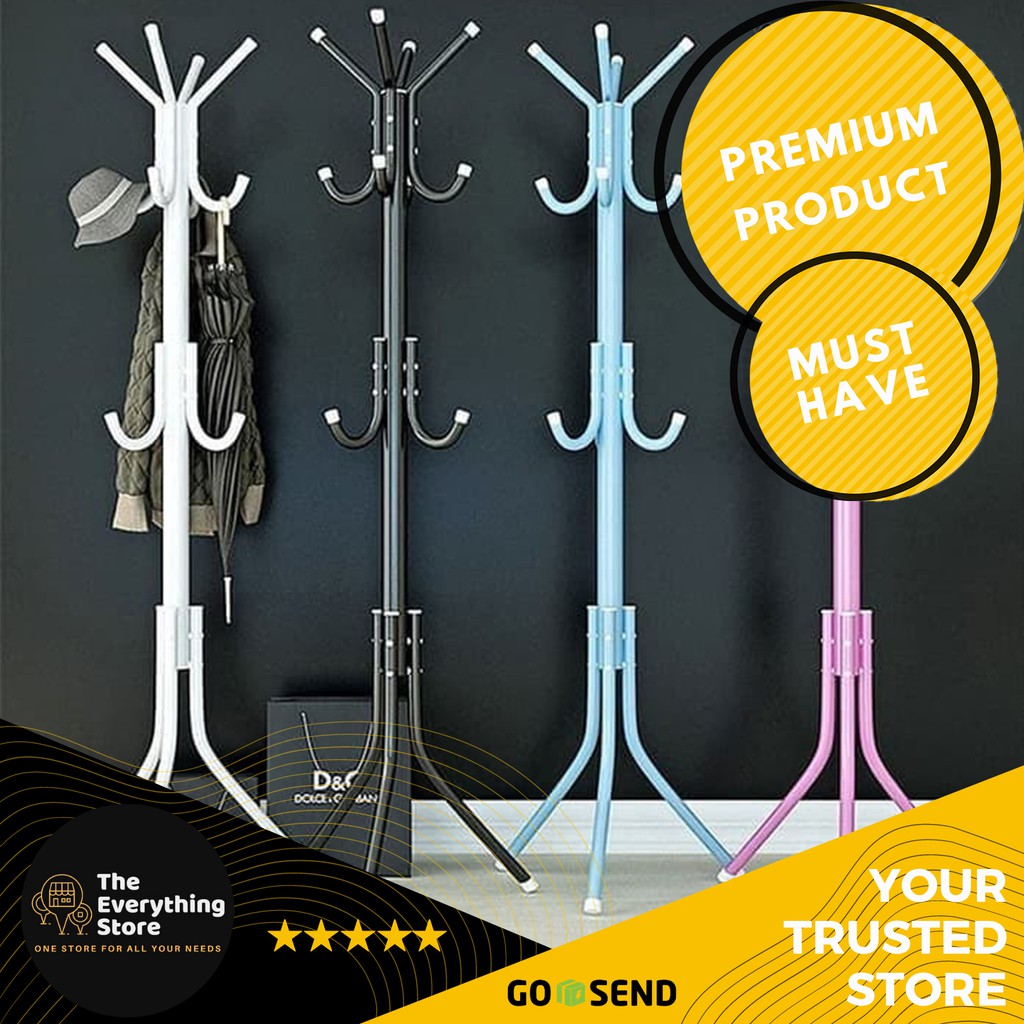 RAK GANTUNG SERBAGUNA / GANTUNGAN TOPI DAN BAJU MINIMALIS