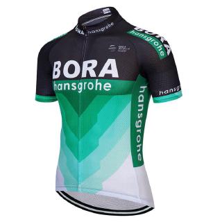  Kaos  Jersey Sepeda  MTB  Quick Dry Lengan  Pendek  untuk Pria 