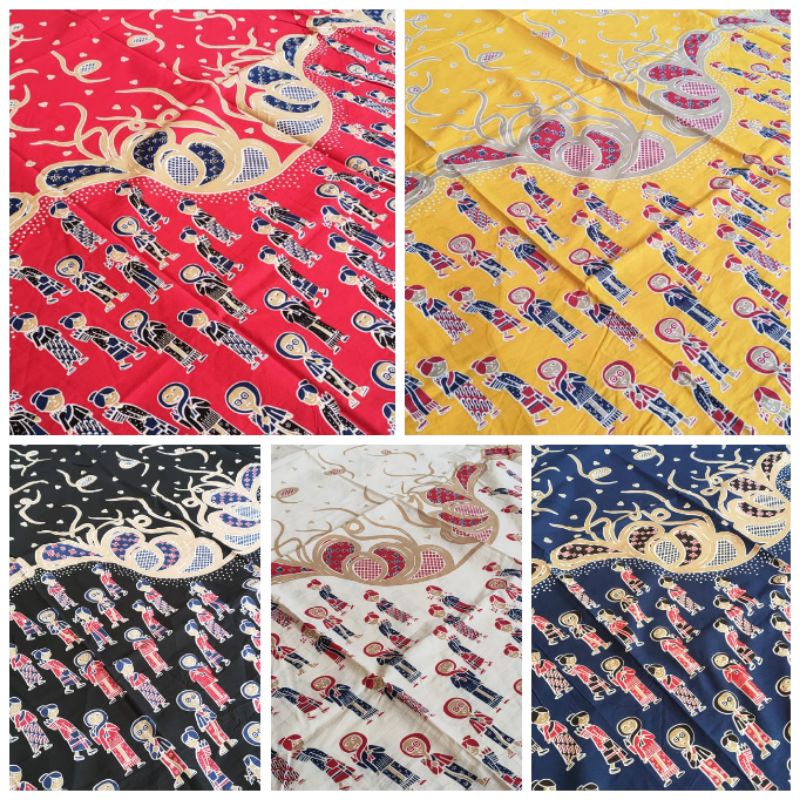 Kain batik solo mbok jamu gendong ( bisa pilih warna )