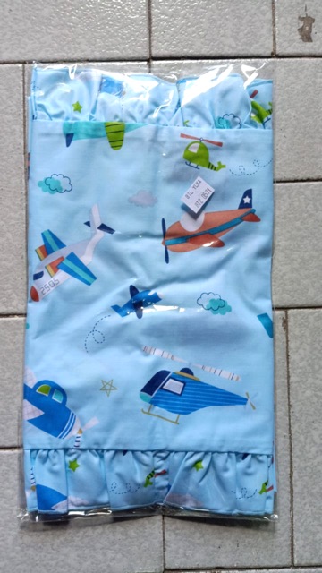 SARUNG Bantal + Guling bayi katun / Sarung bantal dan guling motif karakter anak