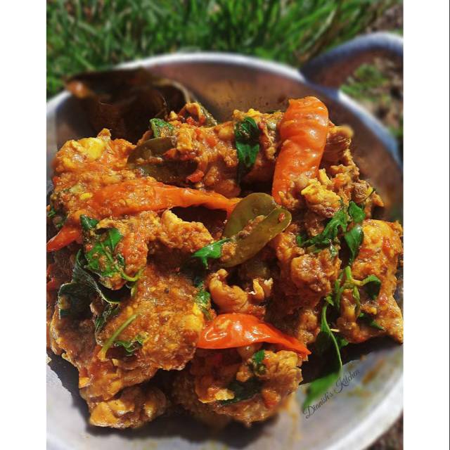 

Ayam Mercon/Ayam Pedas/Ayam Balado