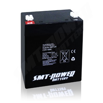 BATTERY UPS / AKI KERING / BATERAI VRLA SMT 12V 5AH