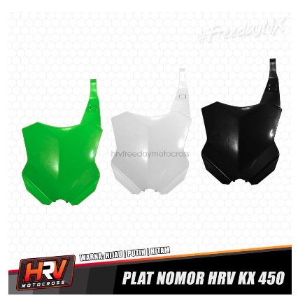 PAPAN NOMER KX 450/250 MERK HRV - PAPAN NO KX 450 PAPAN NOMOR KX 450
