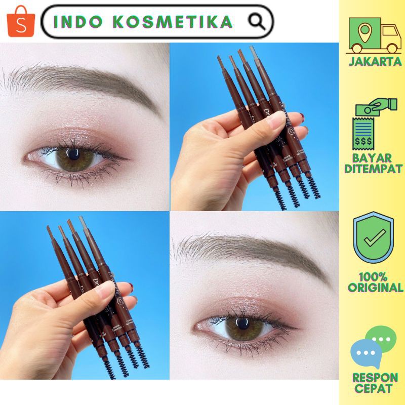 (COD) [LA] PENSIL ALIS NATURAL / PENSIL ALIS HITAM / PENSIL ALIS COKLAT / PENSIL ALIS OTOMATIS